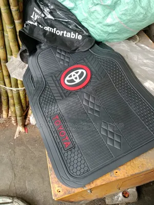 Durable Waterproof Heavy Duty Rubber Toyota Floor Mat