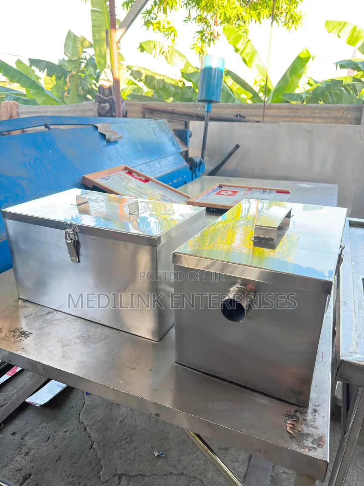 Modern Ss 304 Grease Traps Stainless Steel