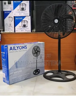 AILYONS Fans 18-Inch Cooling Fan With Stand, 5 Speed Control,