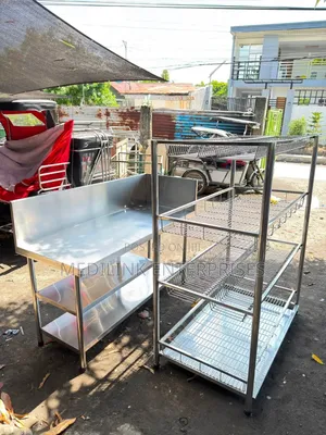 Modern Mirror Stainless Steel Dishracks