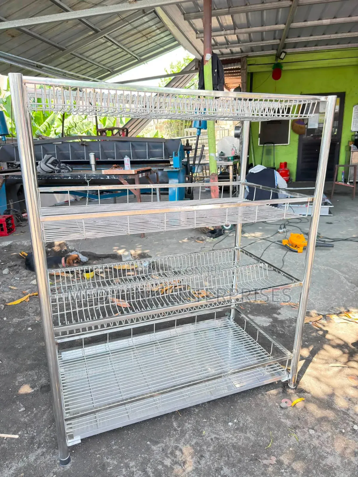 Customized Sagada Invented 2*4*6 Dish Washed Rack