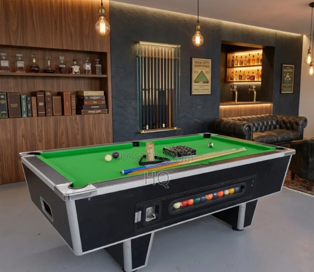 New Pool Table in Shop Batching