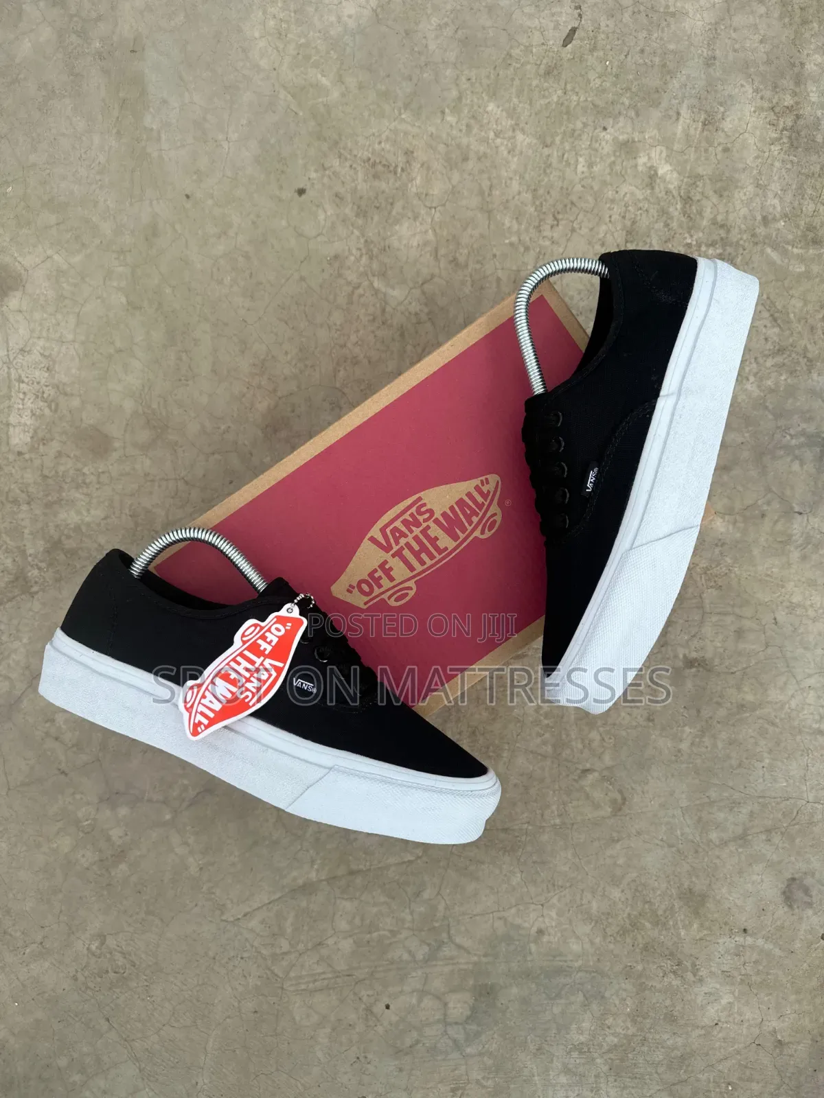 Vans Unisex Size 37-45. Maroon, Black, Brown. Countrywide Delivery.