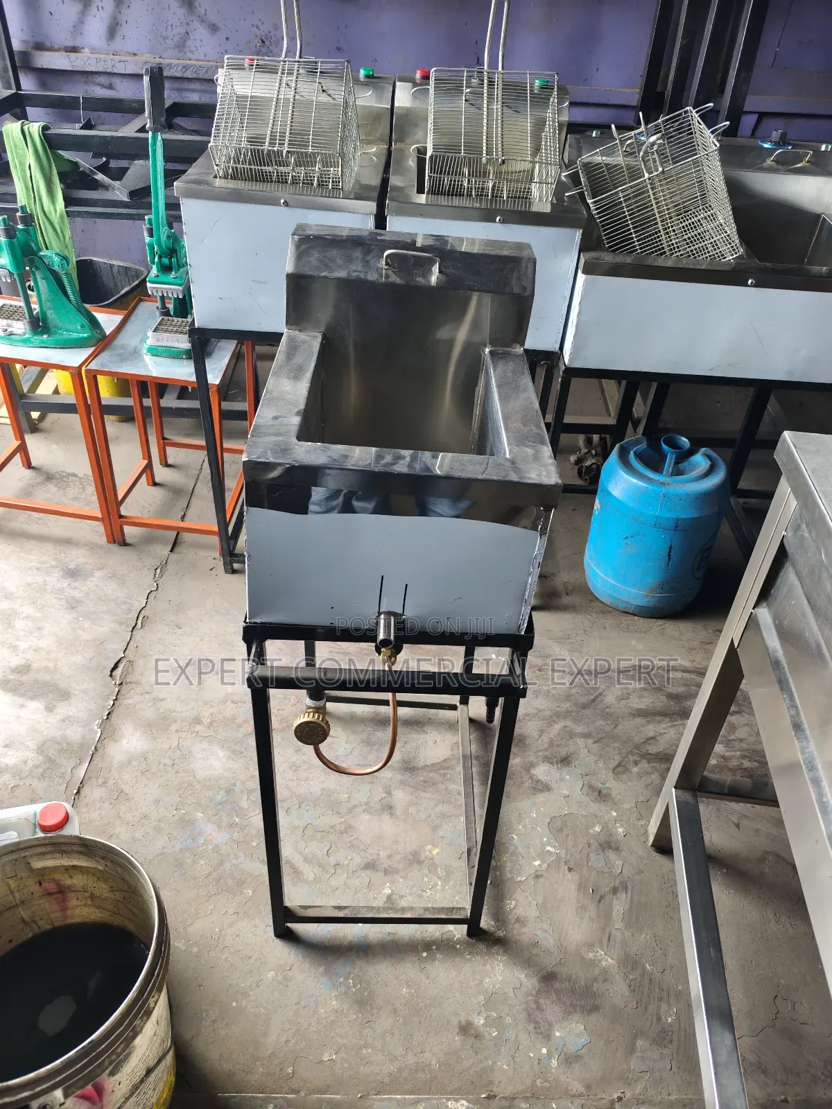Commercial Single Fryer