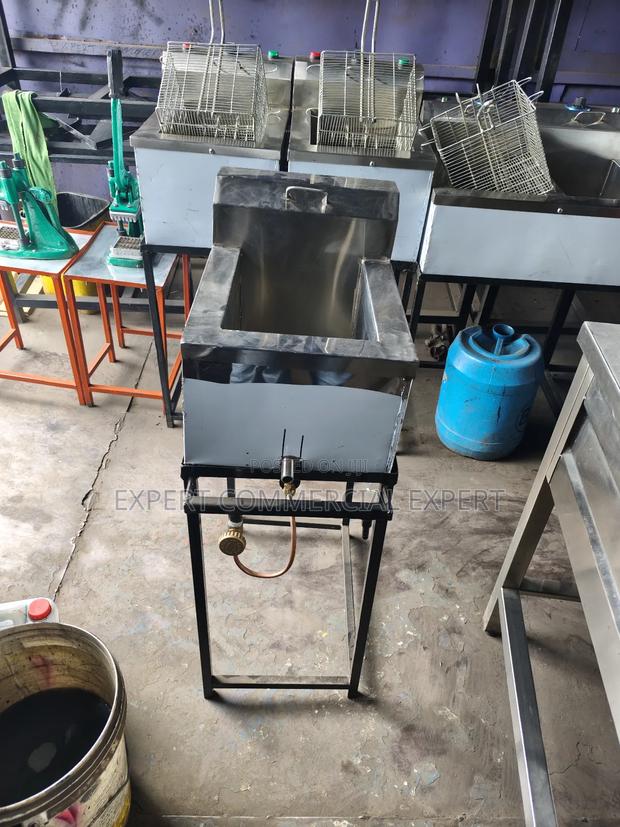 Commercial Single Fryer
