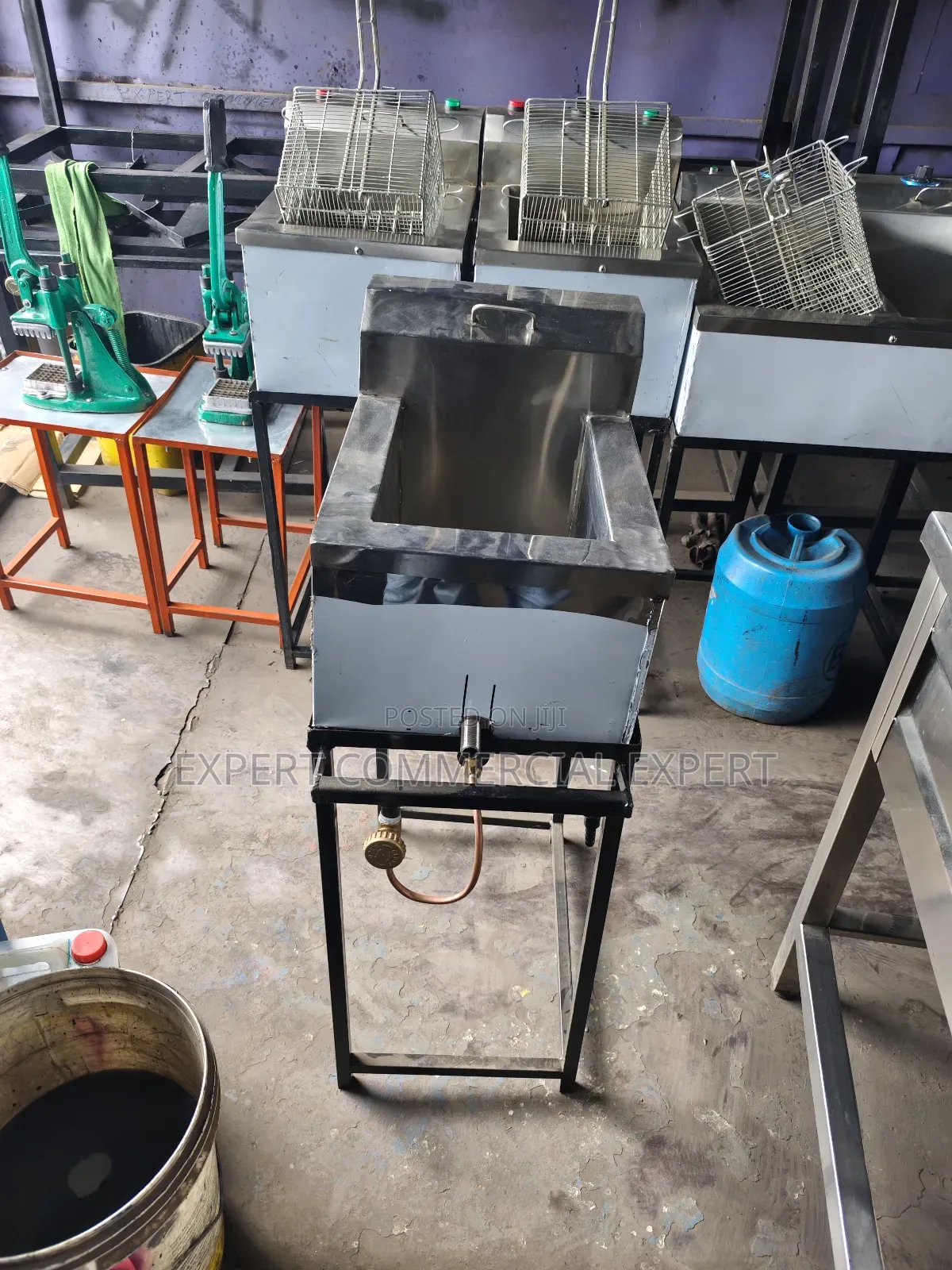 Commercial Single Fryer