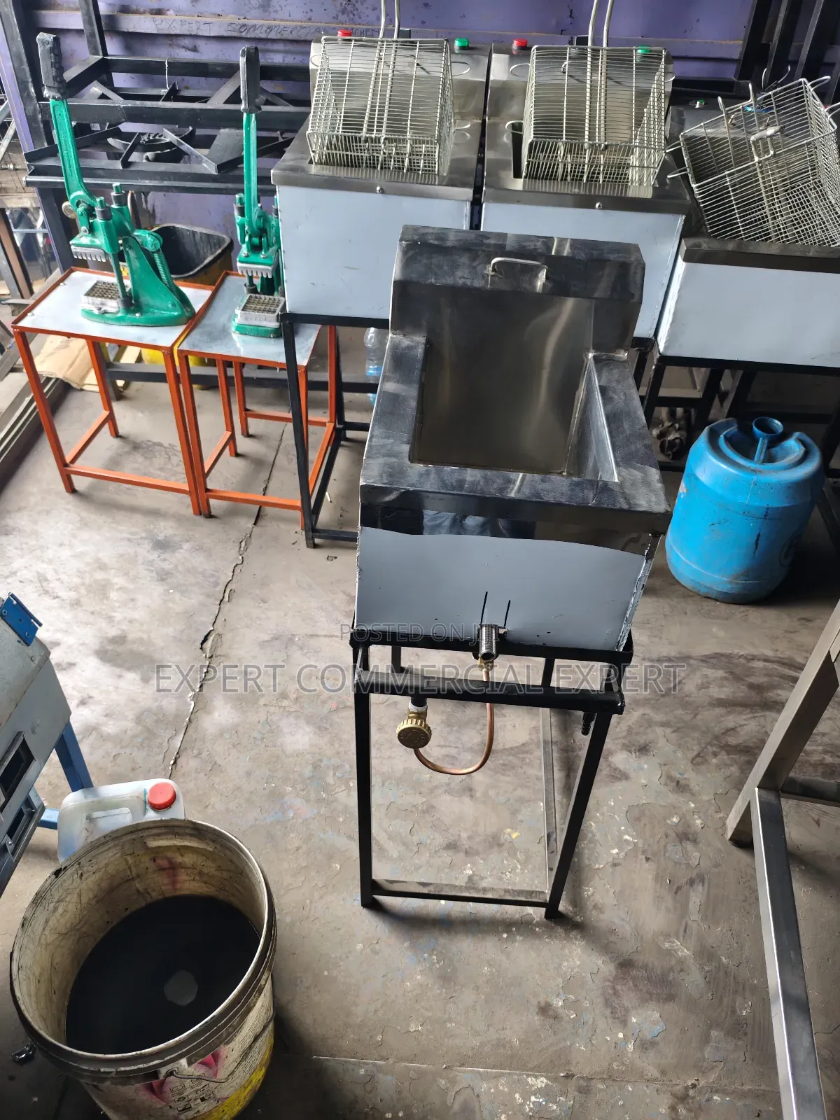 Commercial Single Fryer