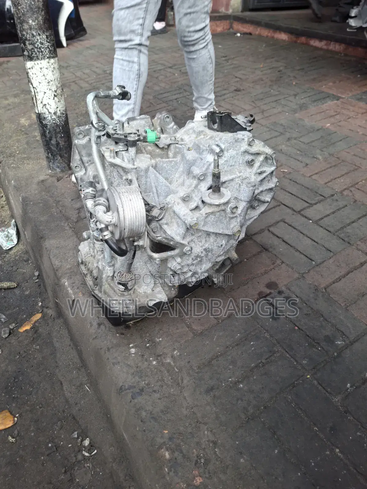 Nissan Hr15 Gearbox(Green Socket)