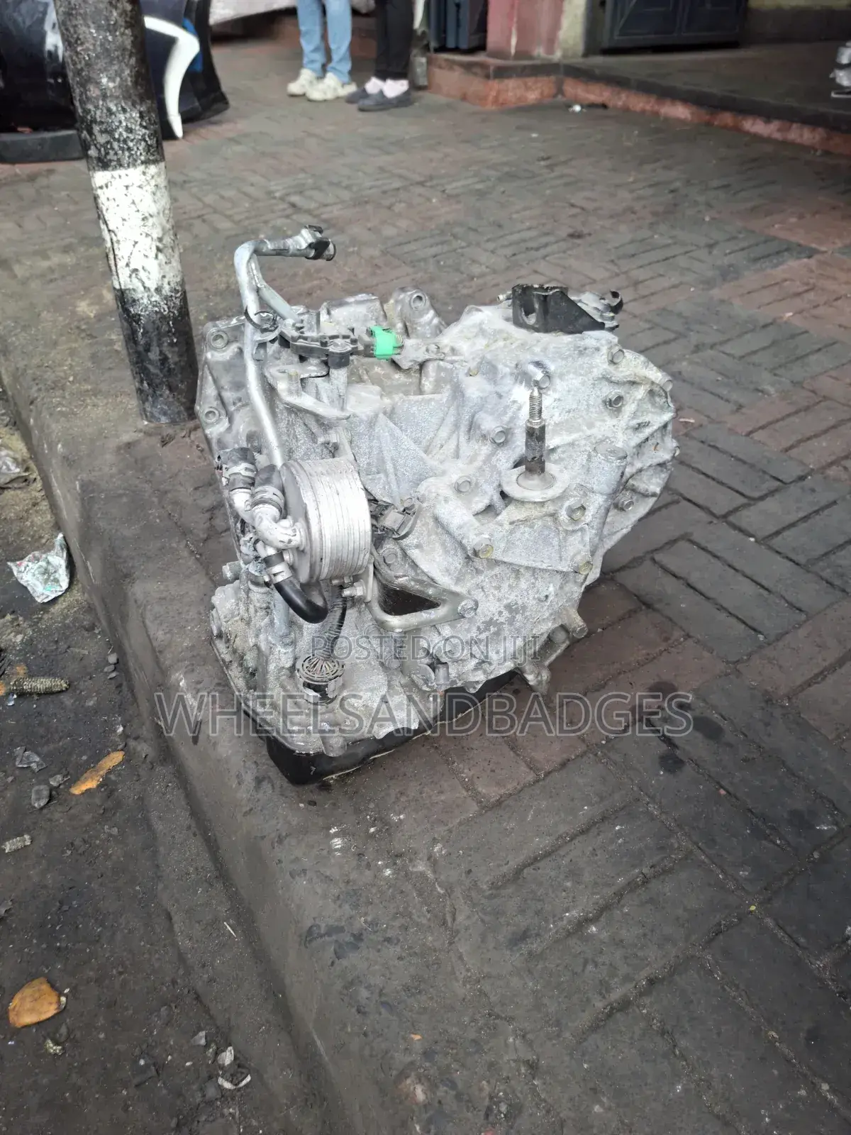 Nissan Hr15 Gearbox(Green Socket)