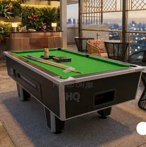 Pool Table With Marble Slate Supercharged