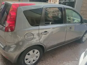 Nissan Note 2012 Gray