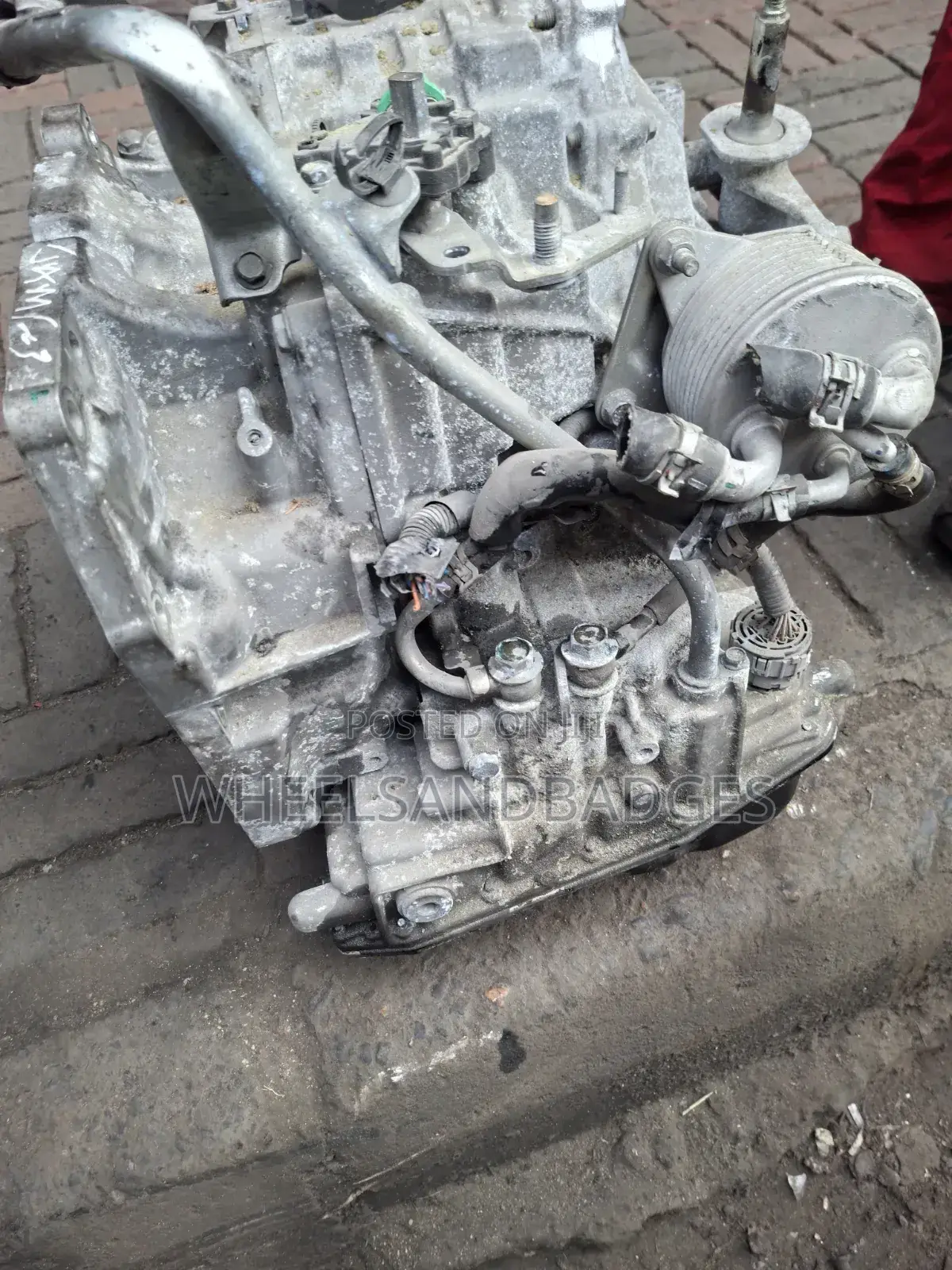 Nissan Hr15 Gearbox(Green Socket)