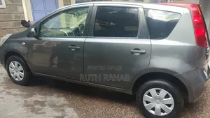 Nissan Note 2012 Gray