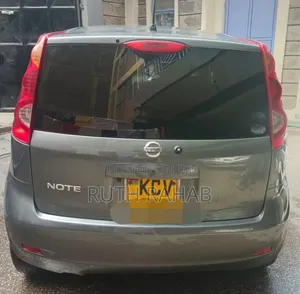 Nissan Note 2012 Gray