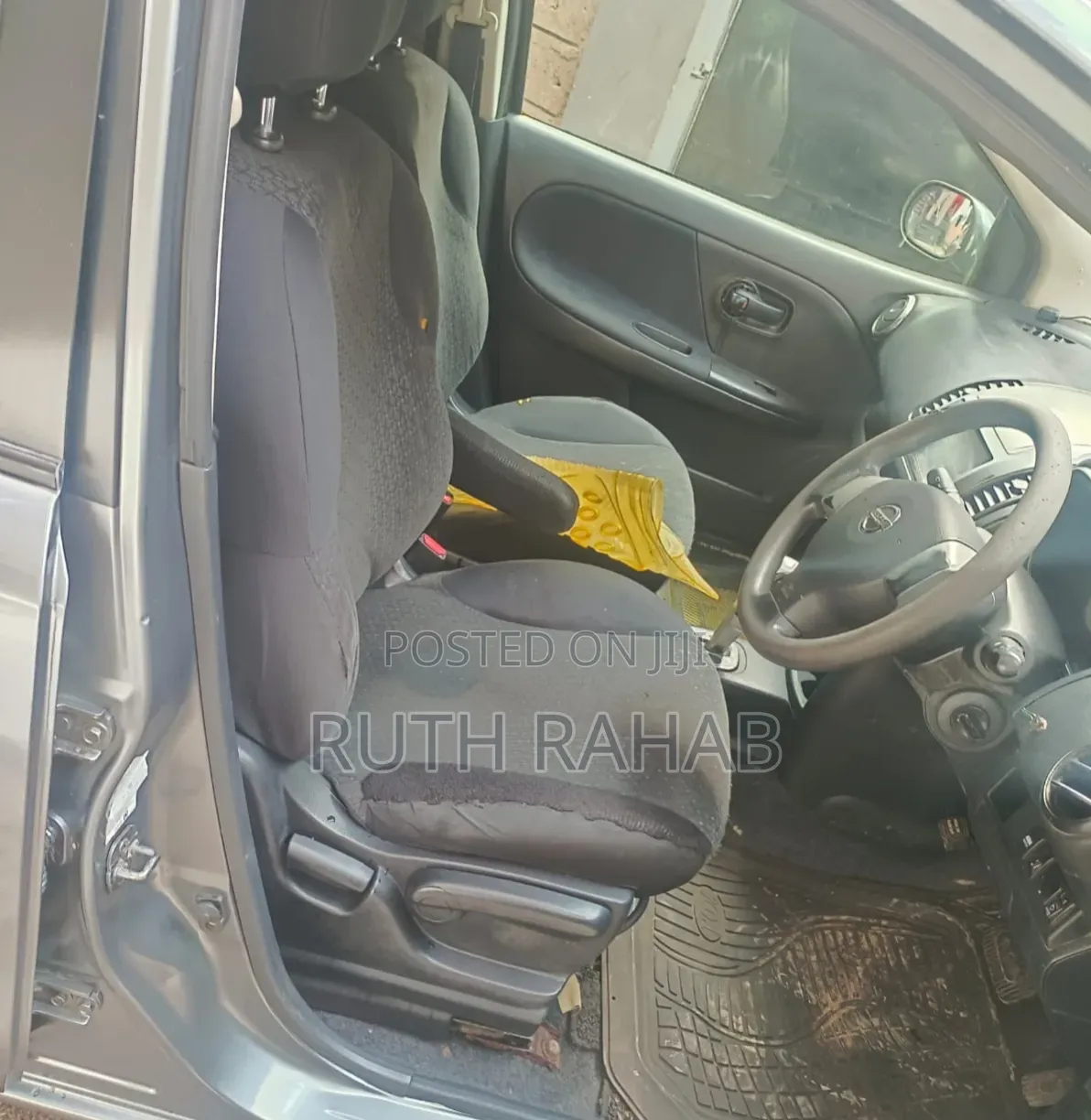 Nissan Note 2012 Gray