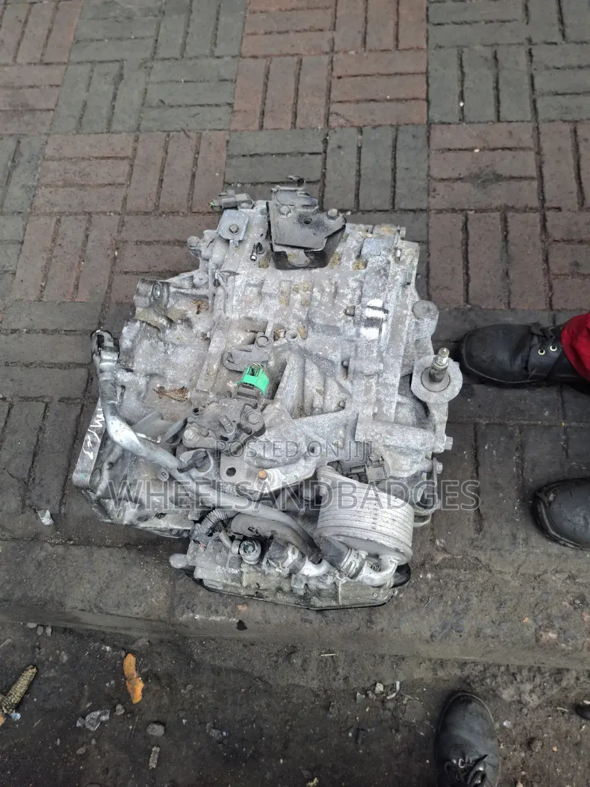 Nissan Hr15 Gearbox(Green Socket)