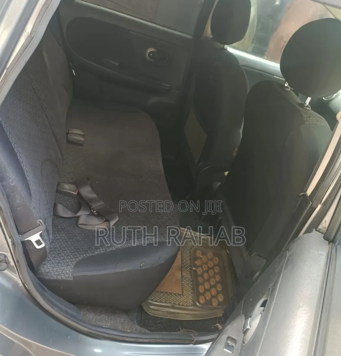 Nissan Note 2012 Gray