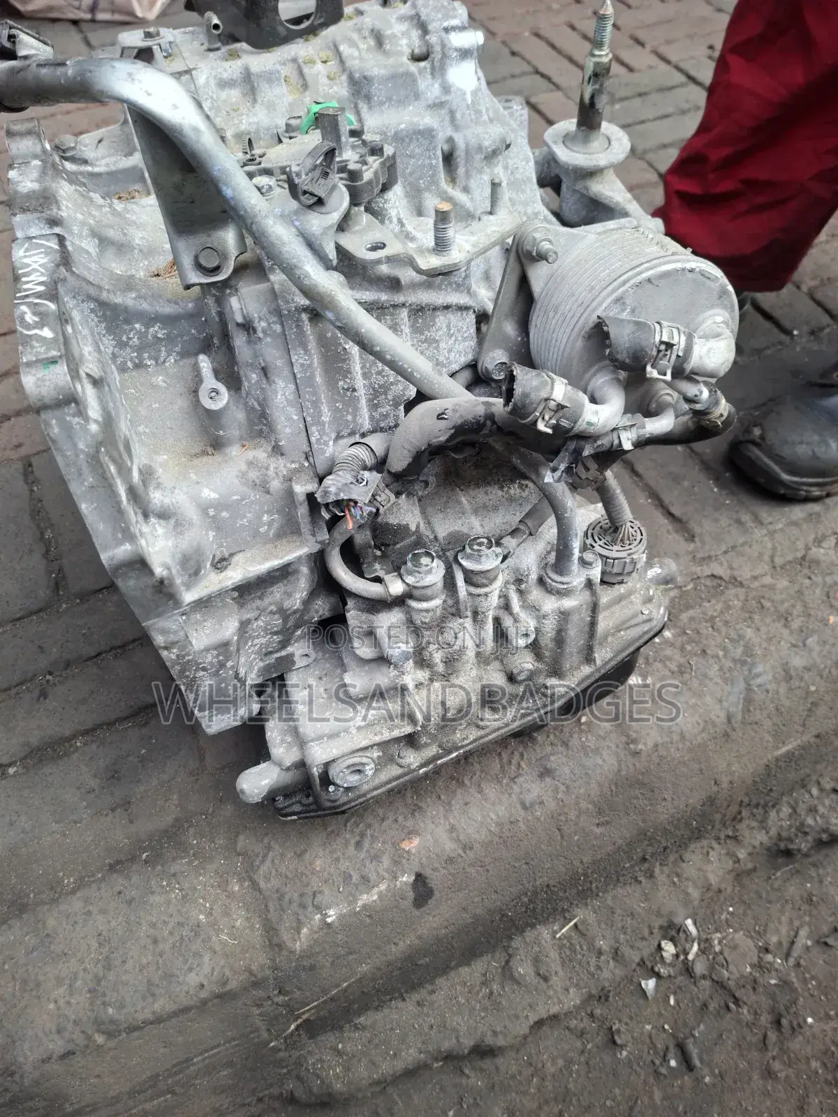 Nissan Hr15 Gearbox(Green Socket)