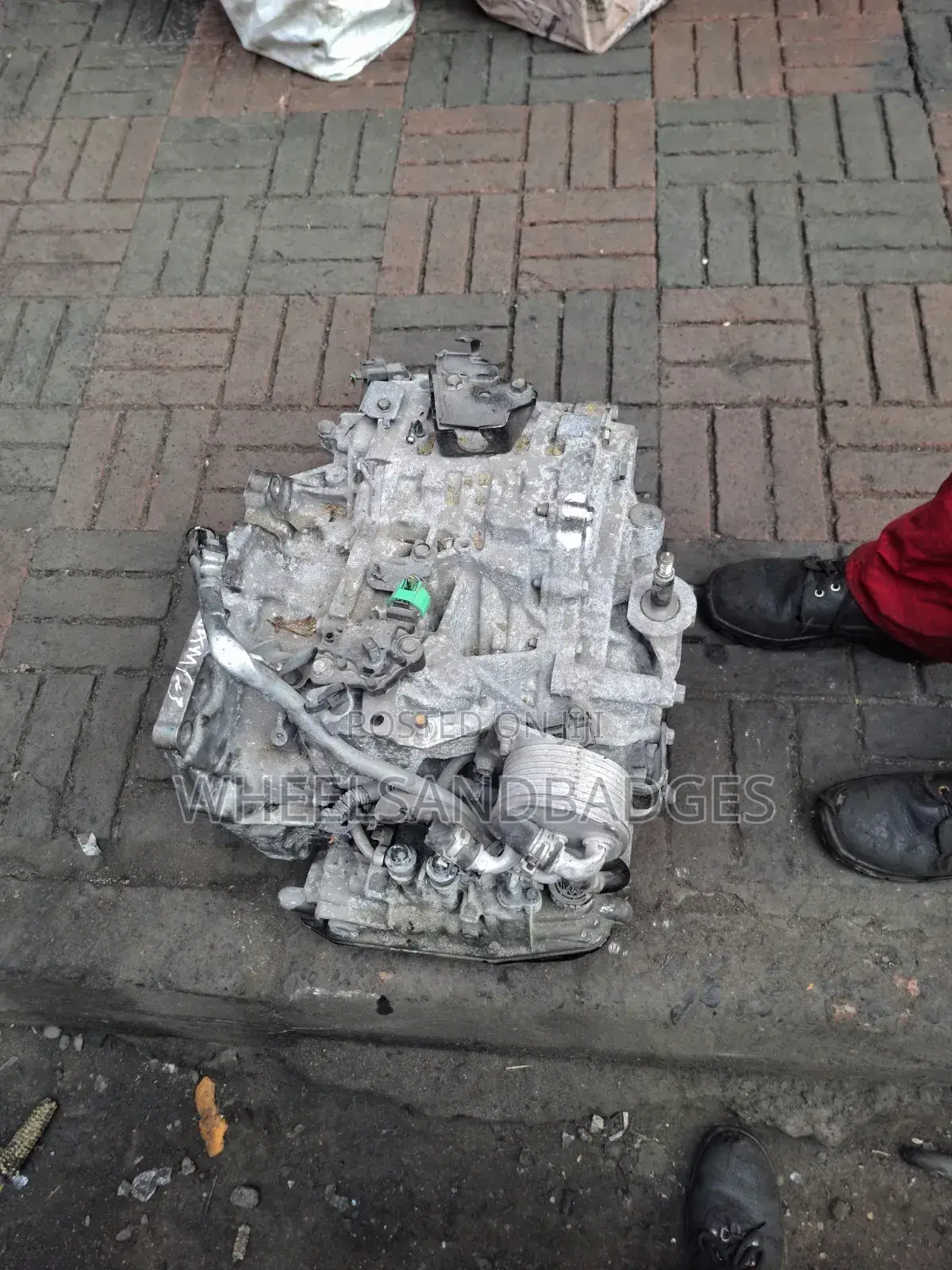 Nissan Hr15 Gearbox(Green Socket)