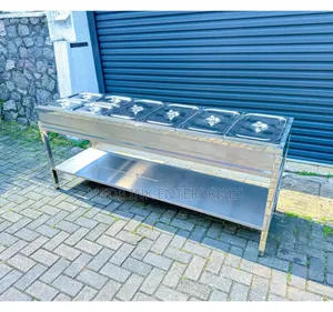 Ss Customized Ss Agusan Food Warmer 6 Inserts