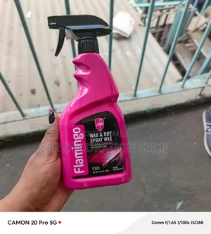 Flamingo 500ml Wax Drysprsy Wax