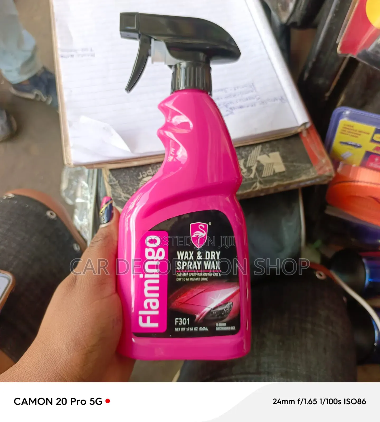 Wax Dry Car Body Waxbprotect Water Repelling Wax Layer