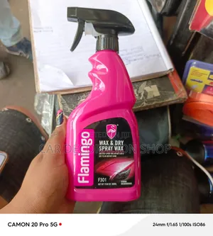 Wax Dry Car Body Waxbprotect Water Repelling Wax Layer