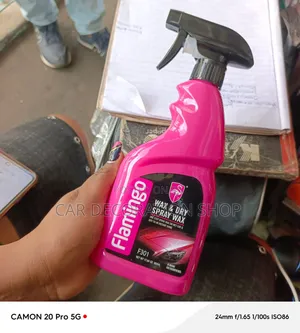 Wax Dry Car Body Waxbprotect Water Repelling Wax Layer