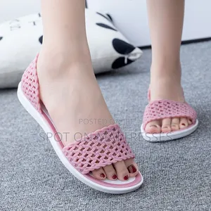 Mesh Jelly Slip-Ons for Women. Size 36-41. Nationwide Delivery.