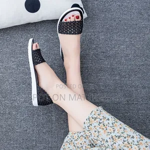 Mesh Jelly Slip-Ons for Women. Size 36-41. Nationwide Delivery.