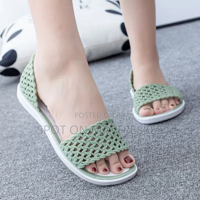 Mesh Jelly Slip-Ons for Women. Size 36-41. Nationwide Delivery.