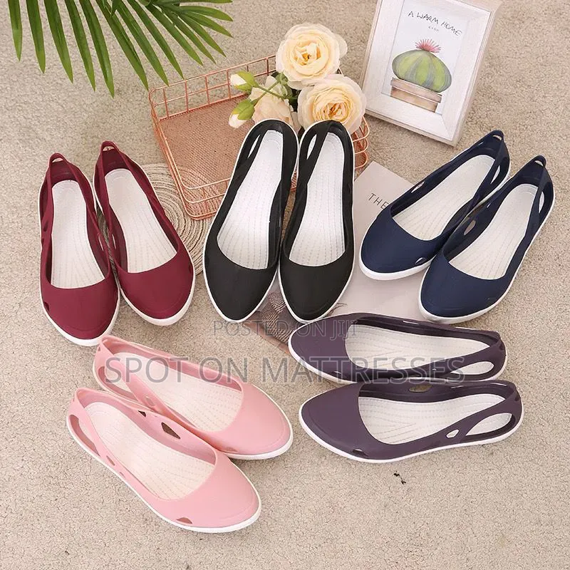 Mesh Jelly Slip-Ons for Women. Size 36-41. Nationwide Delivery.