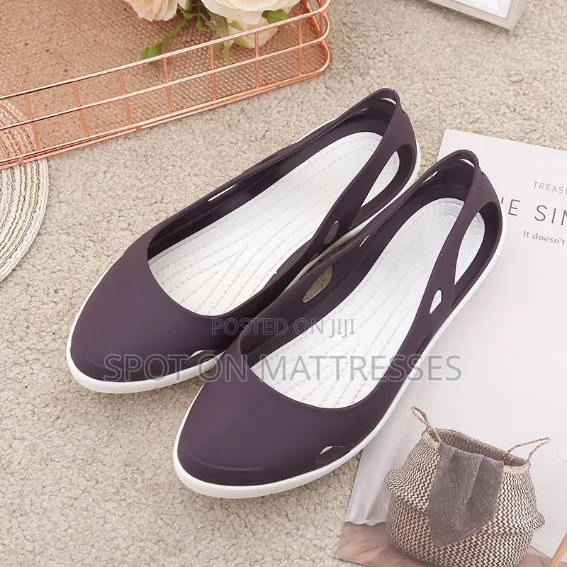 Mesh Jelly Slip-Ons for Women. Size 36-41. Nationwide Delivery.