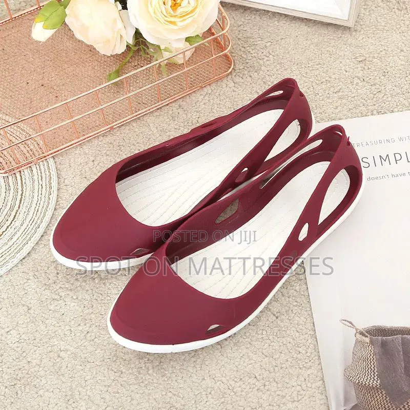 Mesh Jelly Slip-Ons for Women. Size 36-41. Nationwide Delivery.