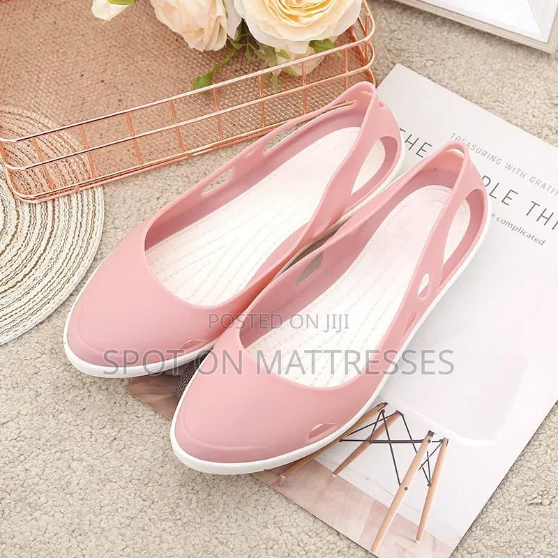 Mesh Jelly Slip-Ons for Women. Size 36-41. Nationwide Delivery.