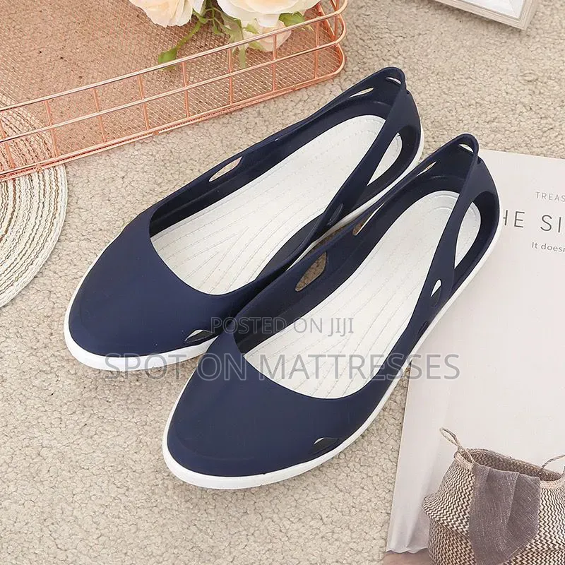 Mesh Jelly Slip-Ons for Women. Size 36-41. Nationwide Delivery.