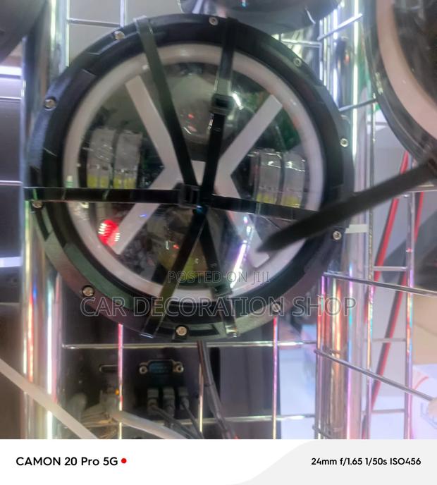 7" Different Designs Projector Led Designs Headlight - main view
