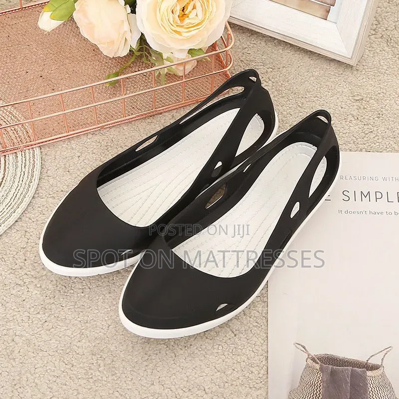 Mesh Jelly Slip-Ons for Women. Size 36-41. Nationwide Delivery.