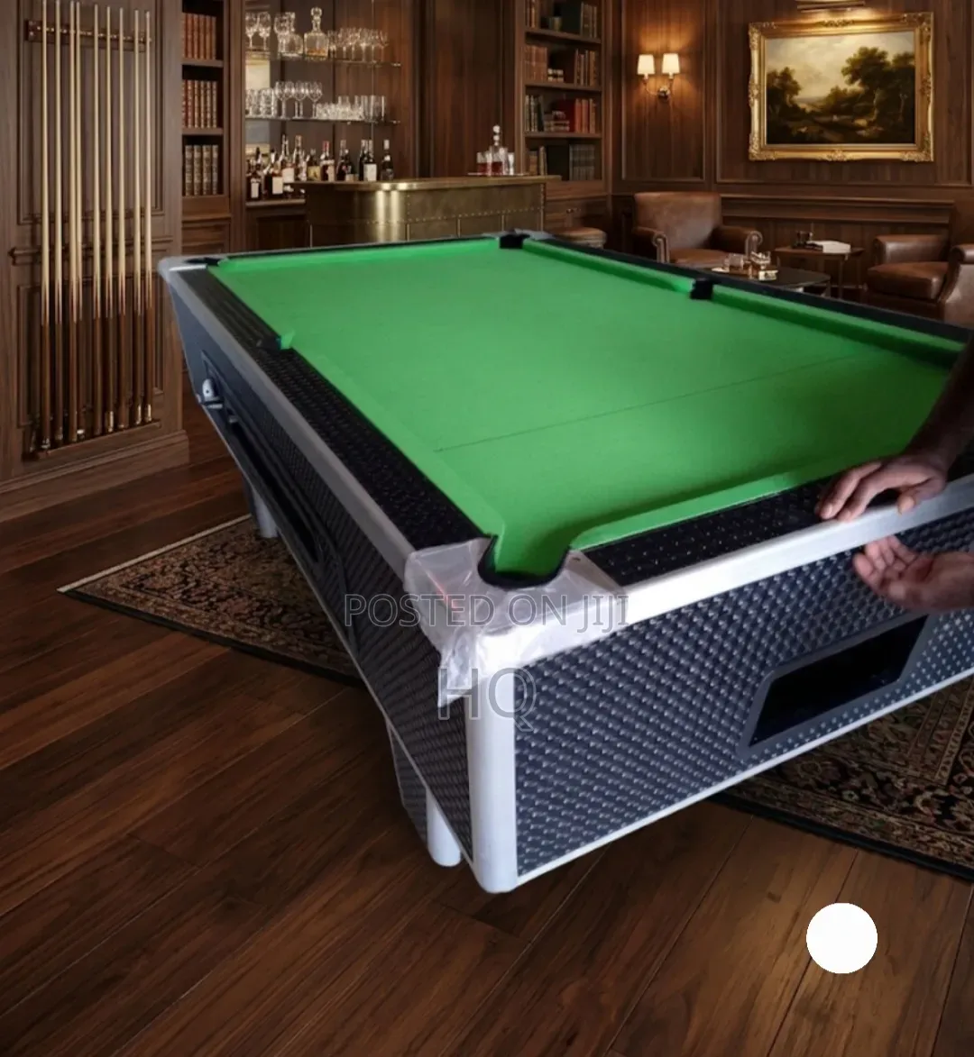 Pool Table Mpesa Embeded on It