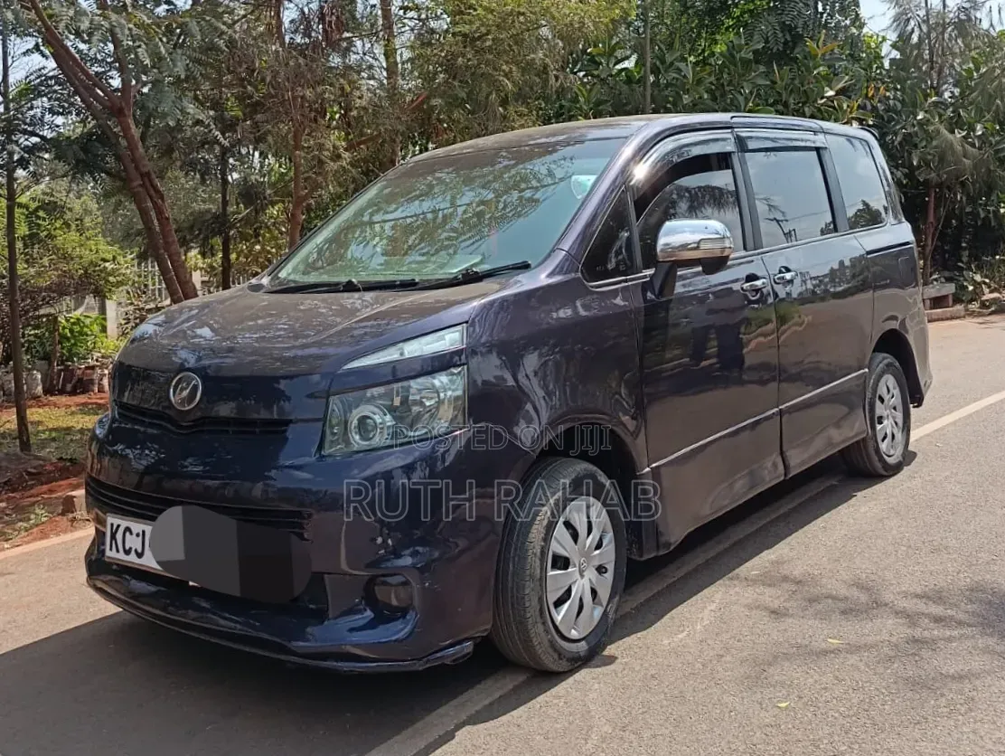Toyota Voxy 2009 Blue
