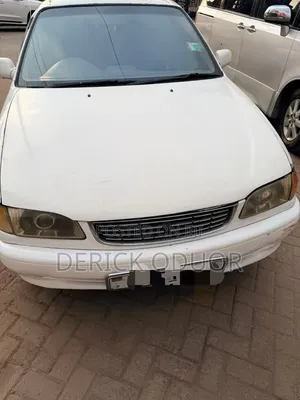Toyota Corolla 1997 White