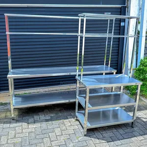 Customized 4*2ft Kitchen Working Tables