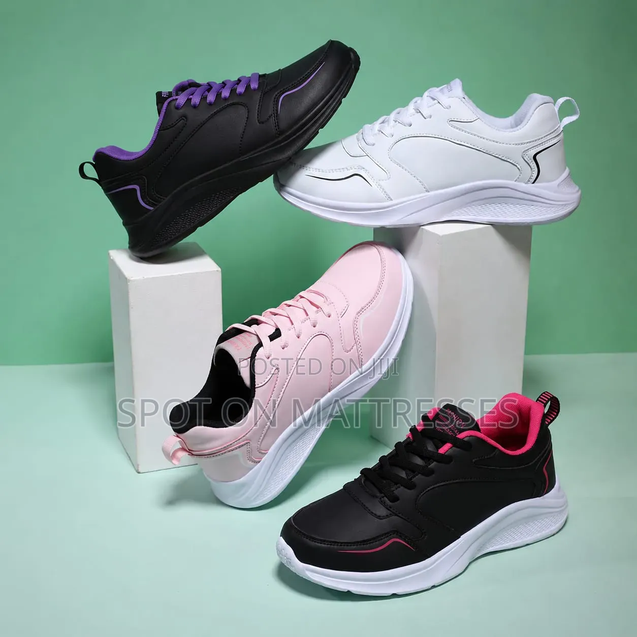 Ladies' Fashion Sneakers. Size 37-41. Nationwide Delivery Available.