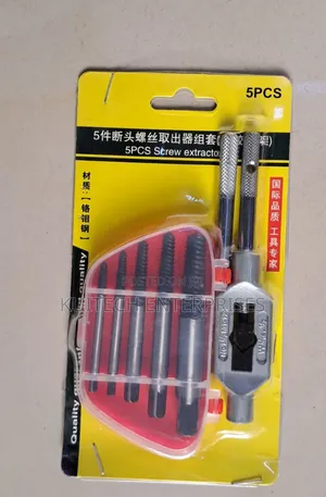 5pcs Screw Extractor Screw Extractor Set
