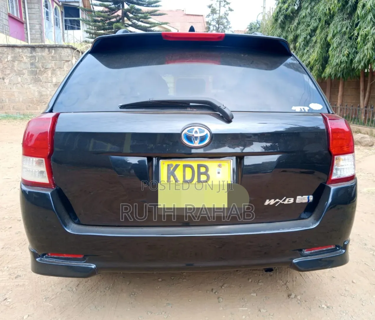 Toyota Corolla Fielder 2014 Black