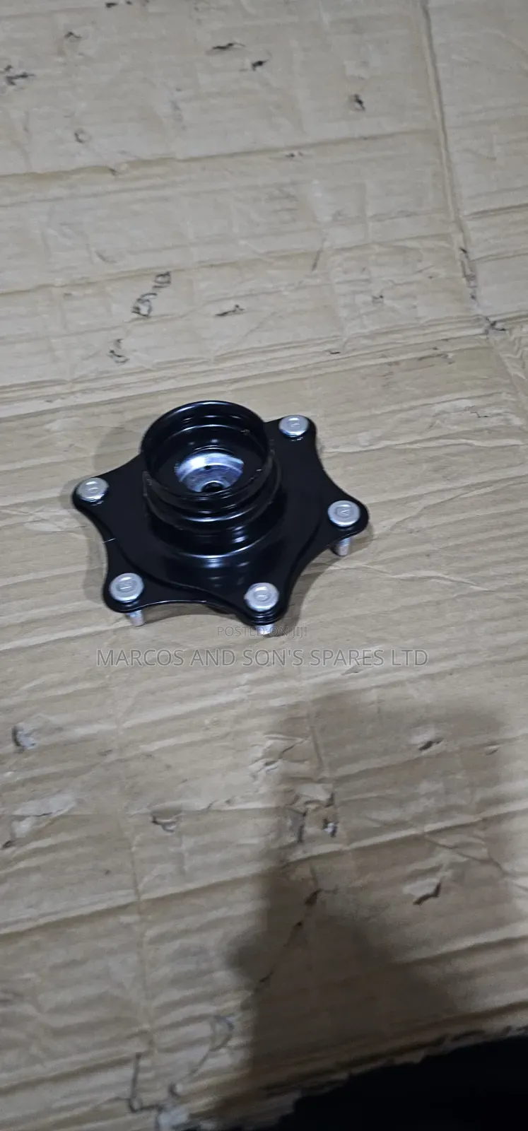 Honda CR-V Shock Mounting