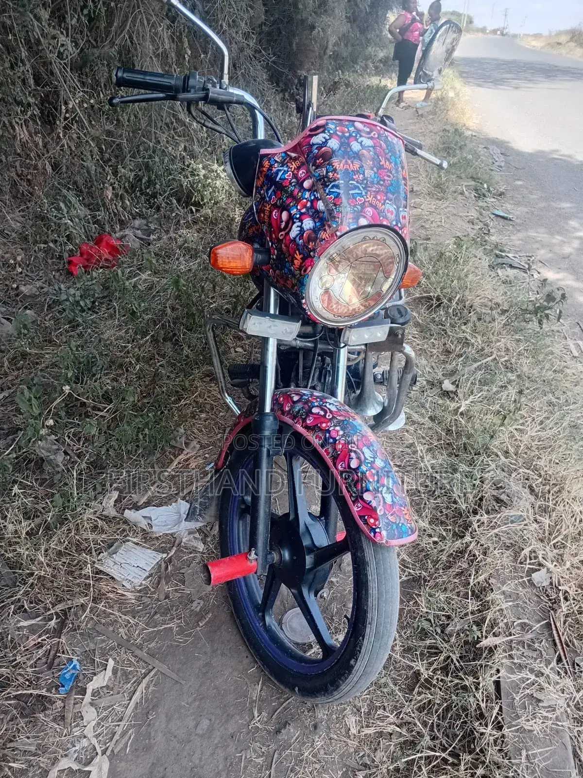 Hero Hunter 125 2023 Red