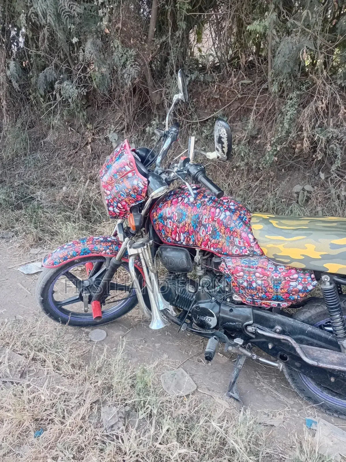 Hero Hunter 125 2023 Red