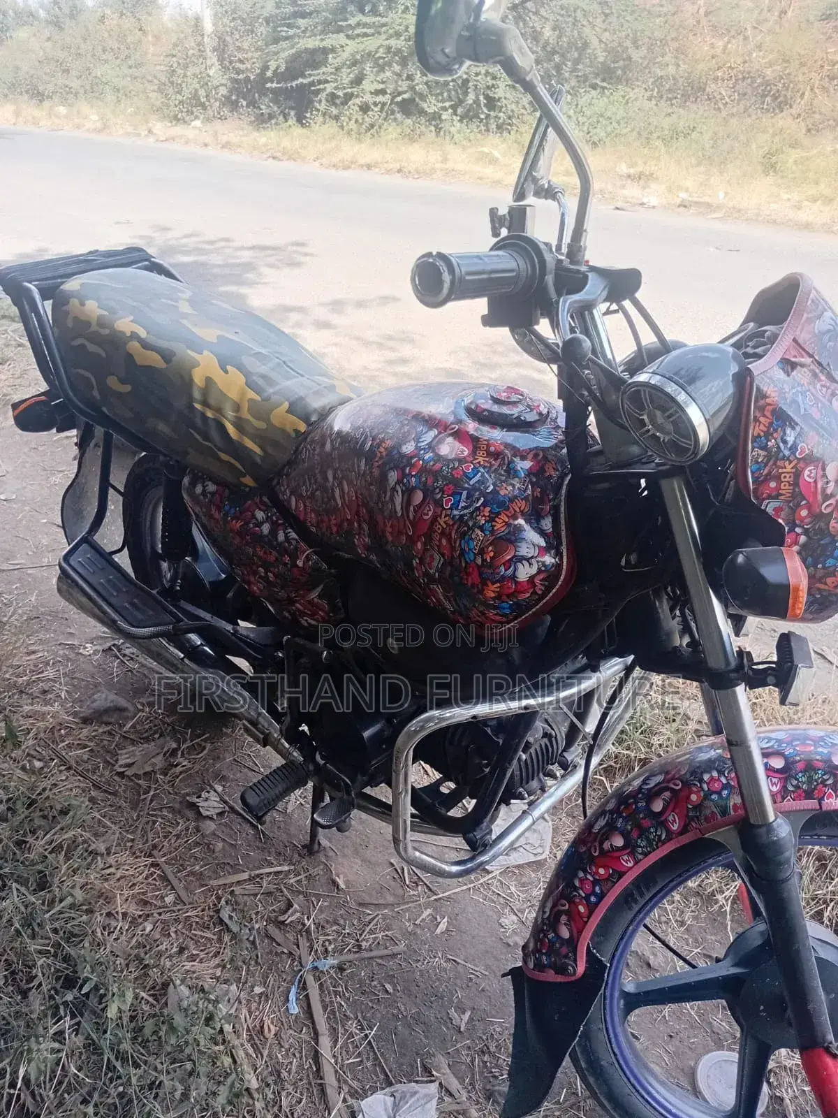 Hero Hunter 125 2023 Red