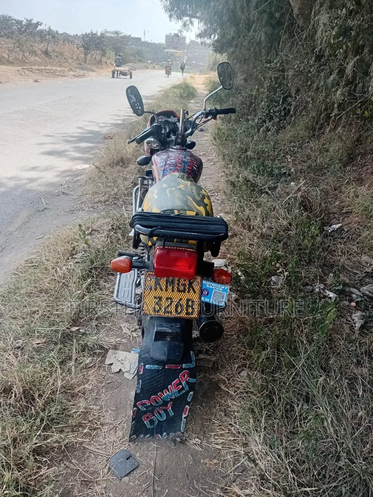 Hero Hunter 125 2023 Red